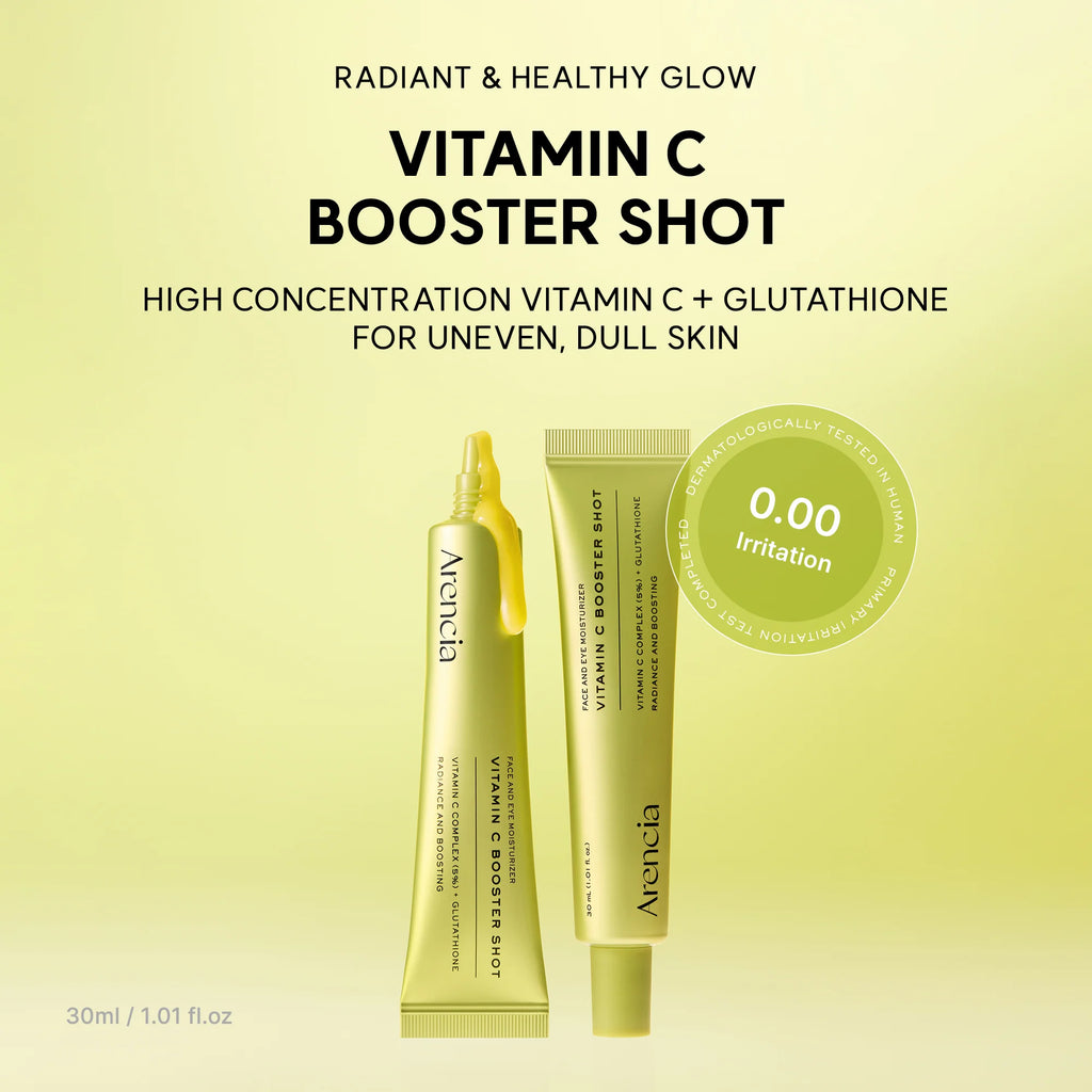 Arencia Booster Vitamina C pura + Glutatión
