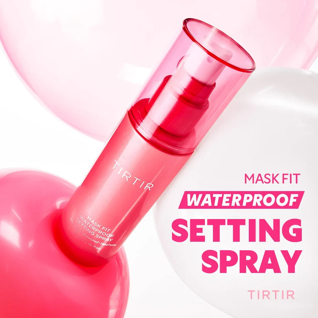 TIR TIR Spray fijador de maquillaje Waterproof 80 ml