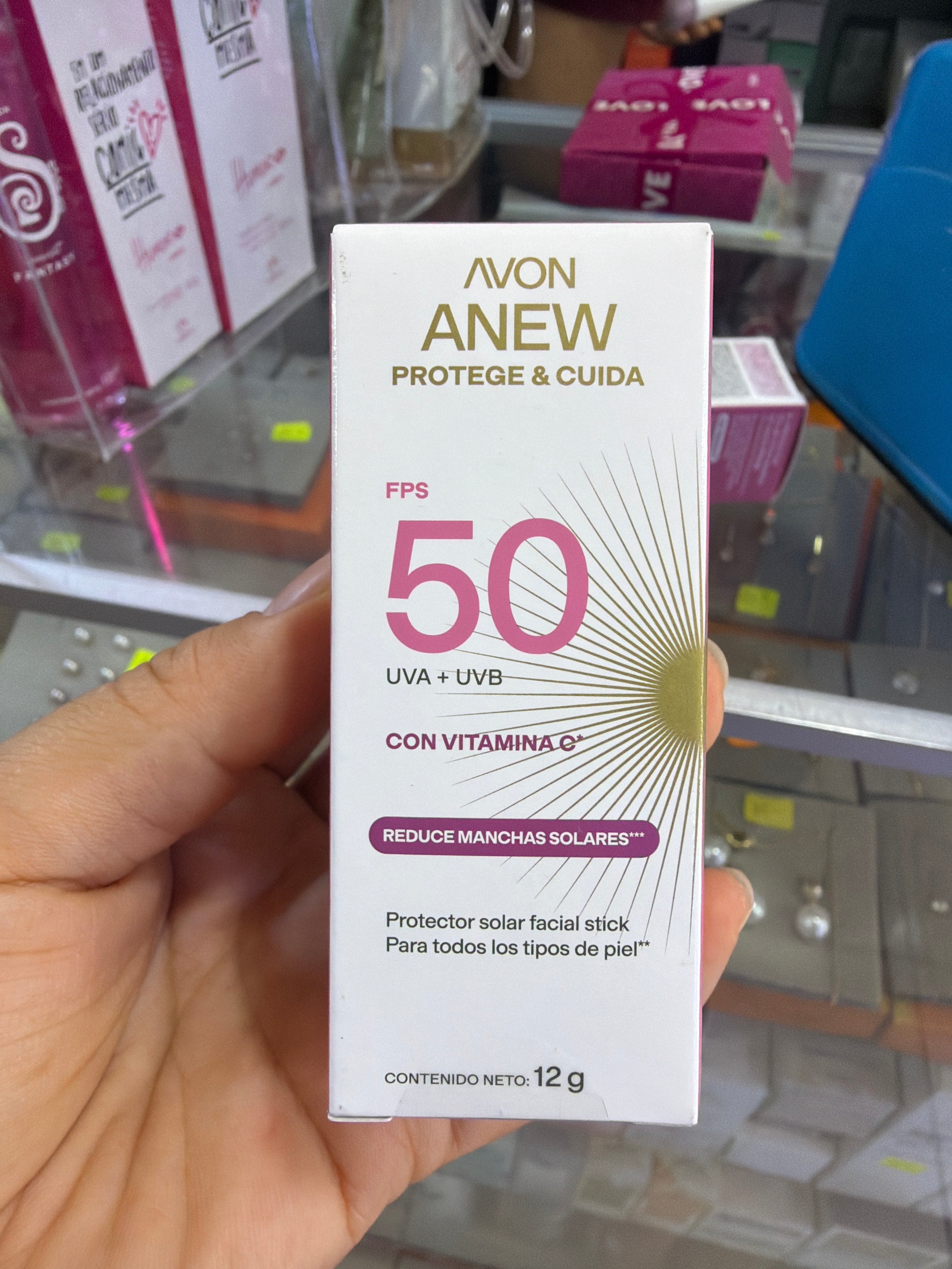 Anew Stick Solar FPS 50-12g