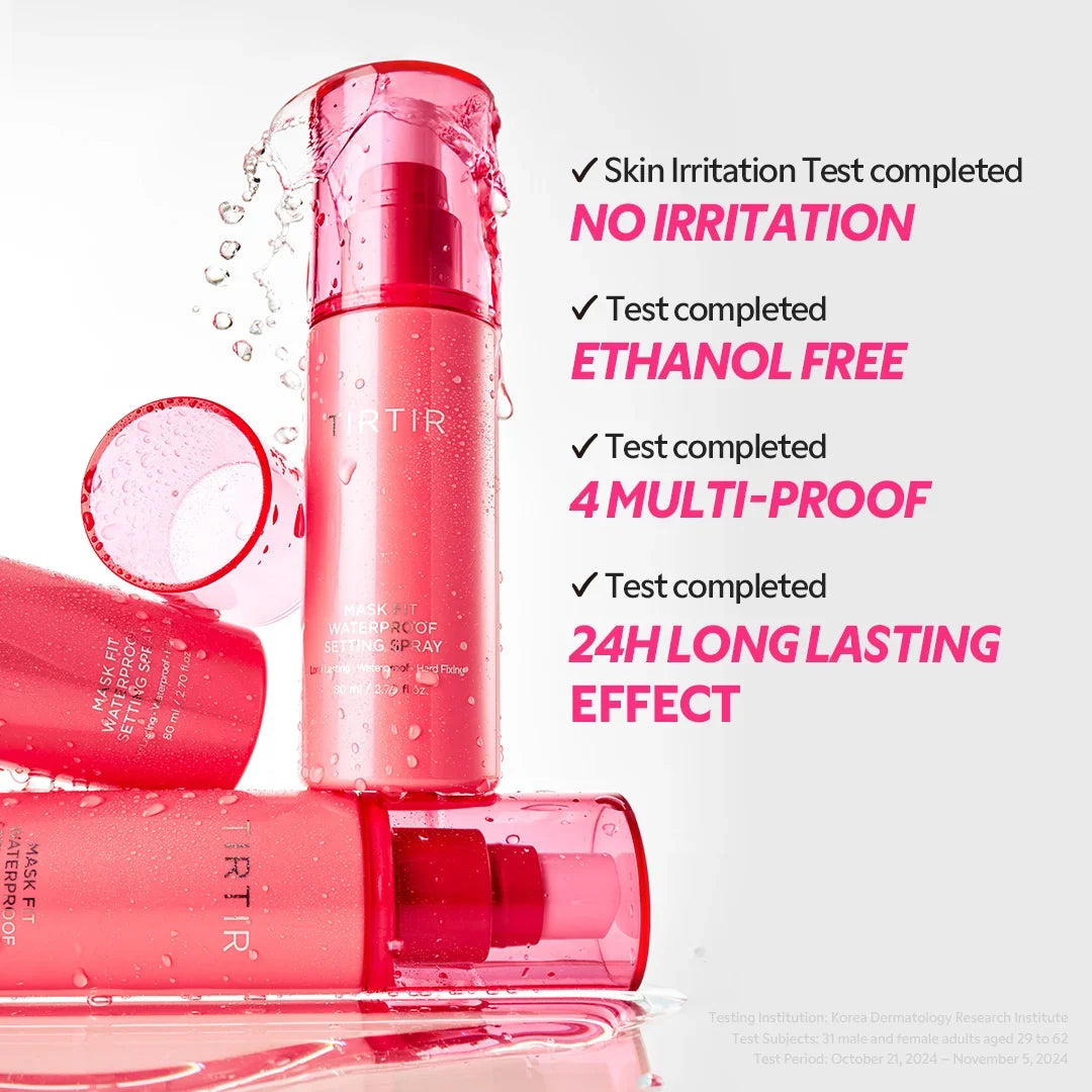 TIR TIR Spray fijador de maquillaje Waterproof 80 ml