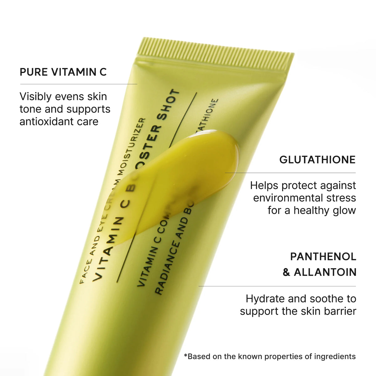 Arencia Booster Vitamina C pura + Glutatión