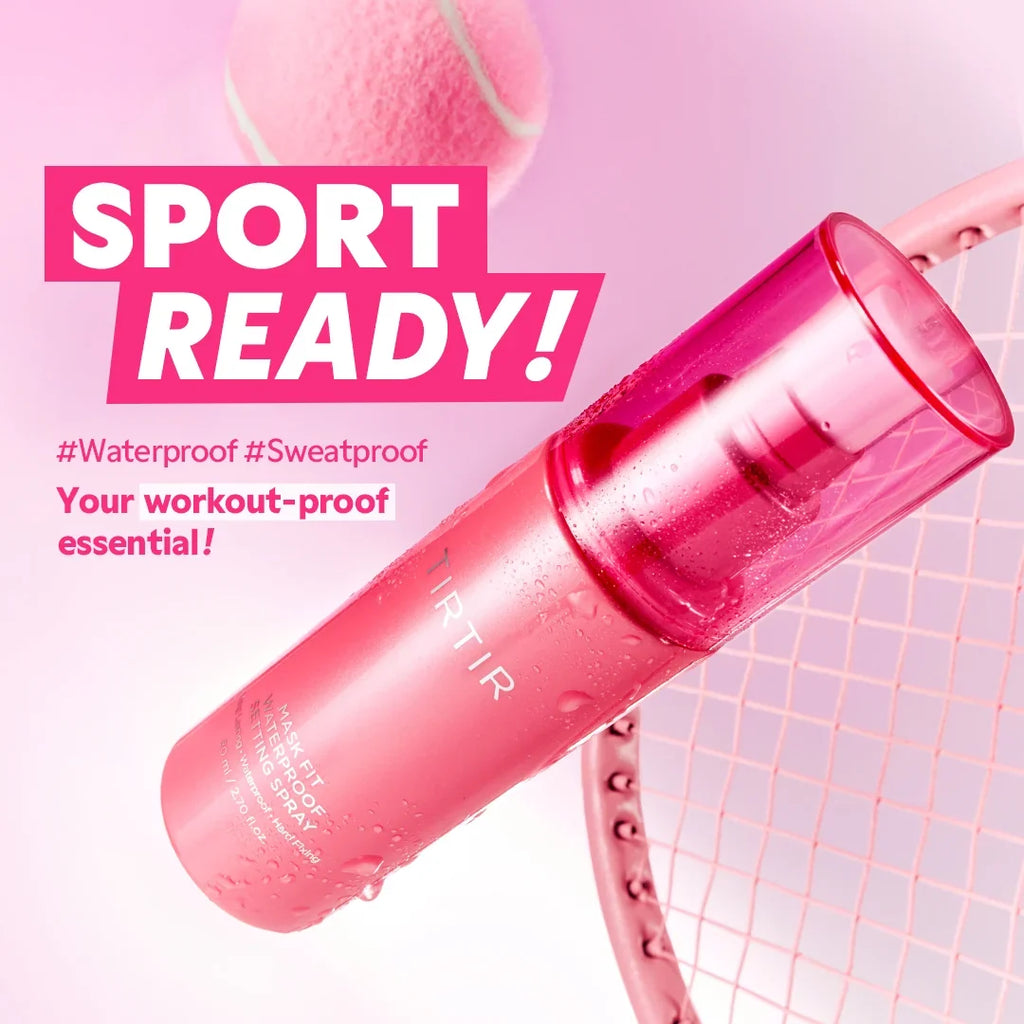 TIR TIR Spray fijador de maquillaje Waterproof 80 ml