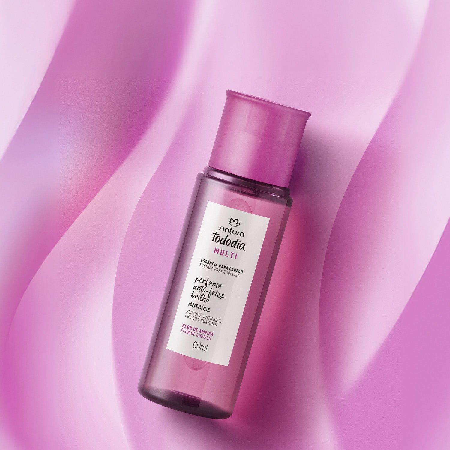 Tododia Esencia para cabello Ciruela y Flor de vainilla 60 ml