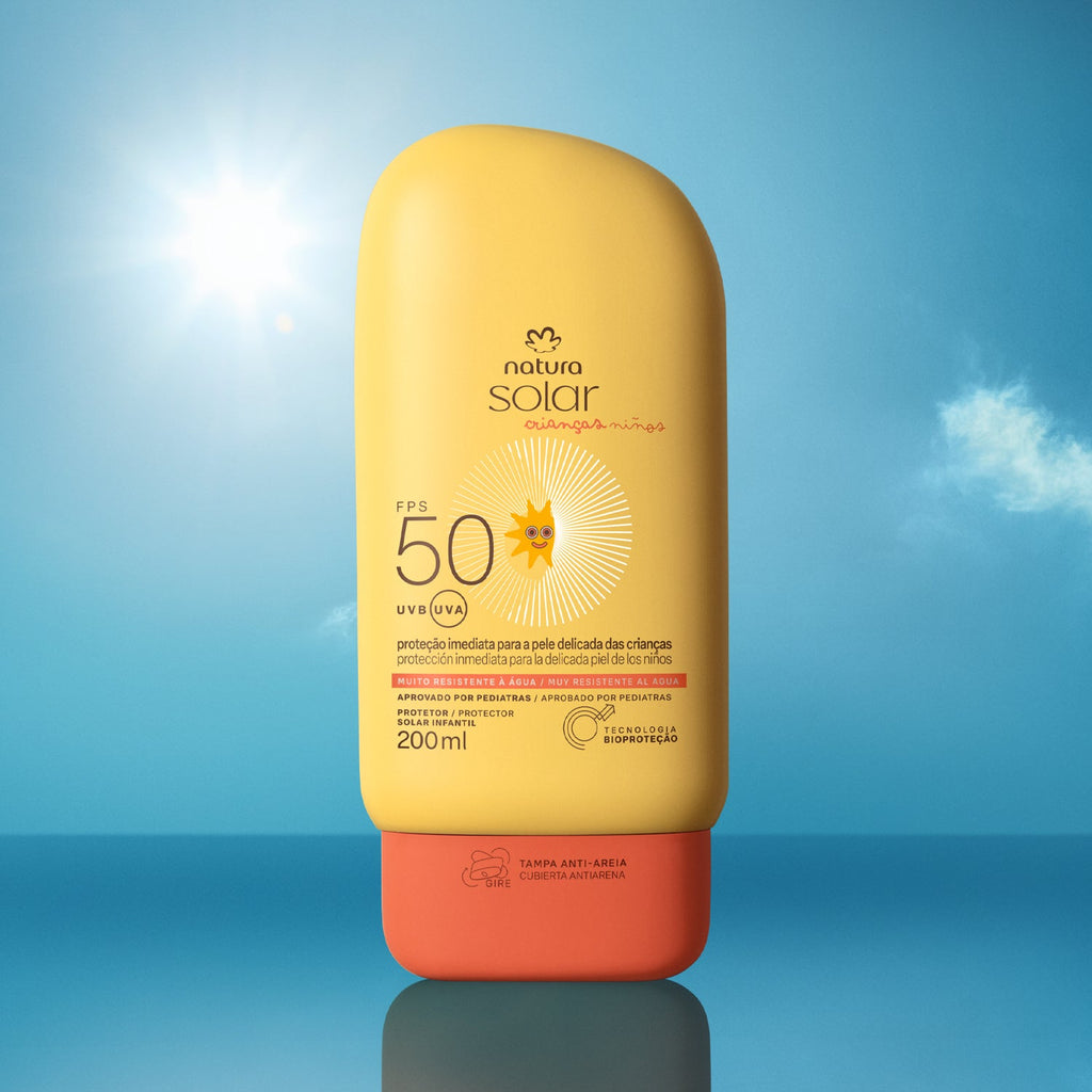 Protector Solar Infantil FPS 50 Natura Solar