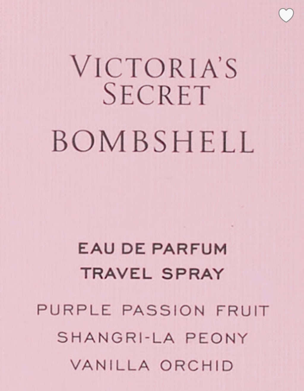 Bombshell Eau de Parfum Spray de viaje 7ml