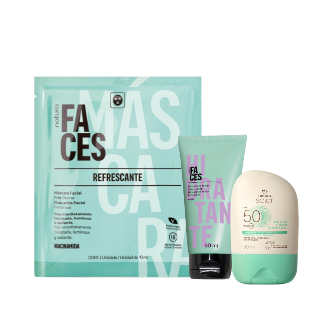 Set Faces Piel normal a grasa
