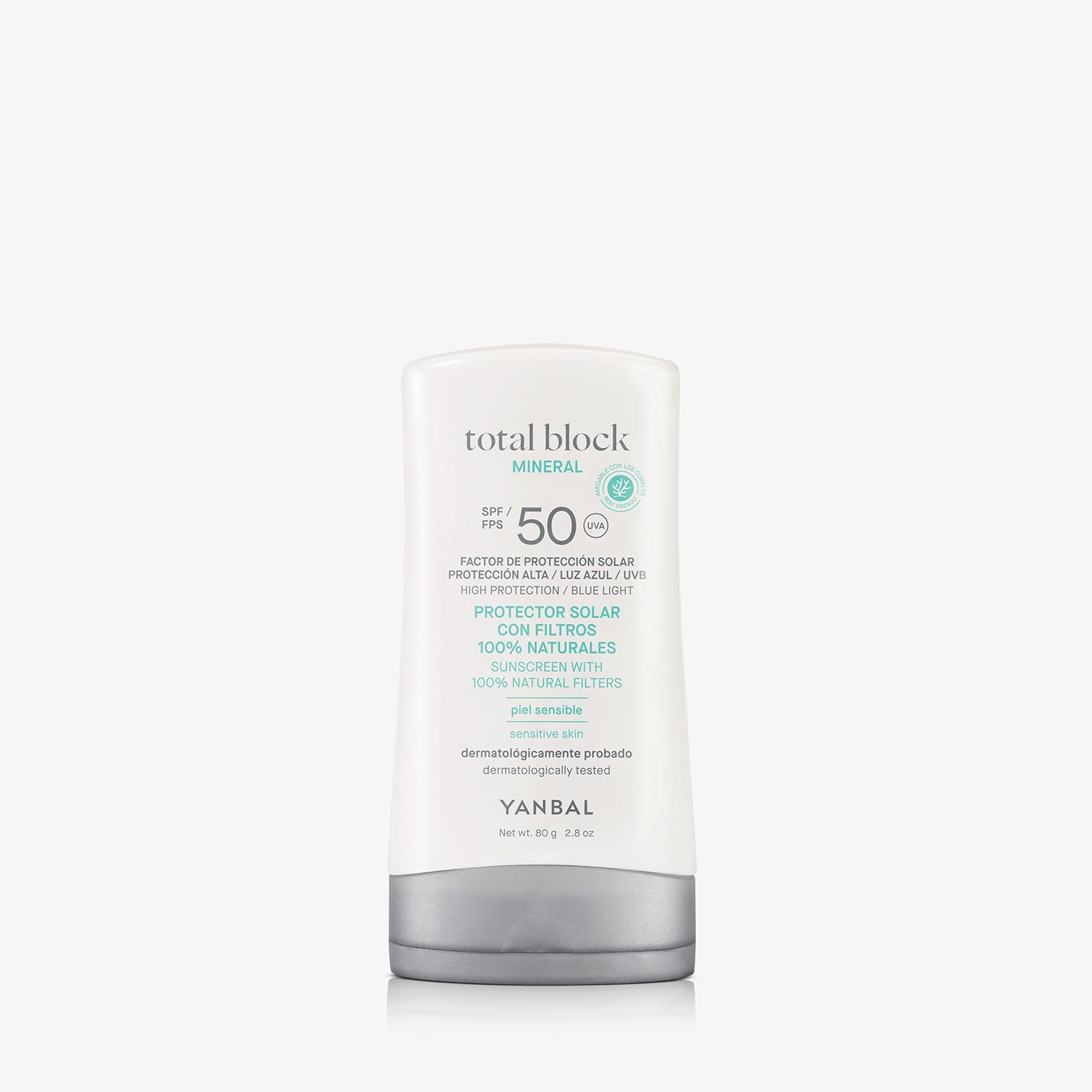 Total Block Protector Solar Mineral FPS 50