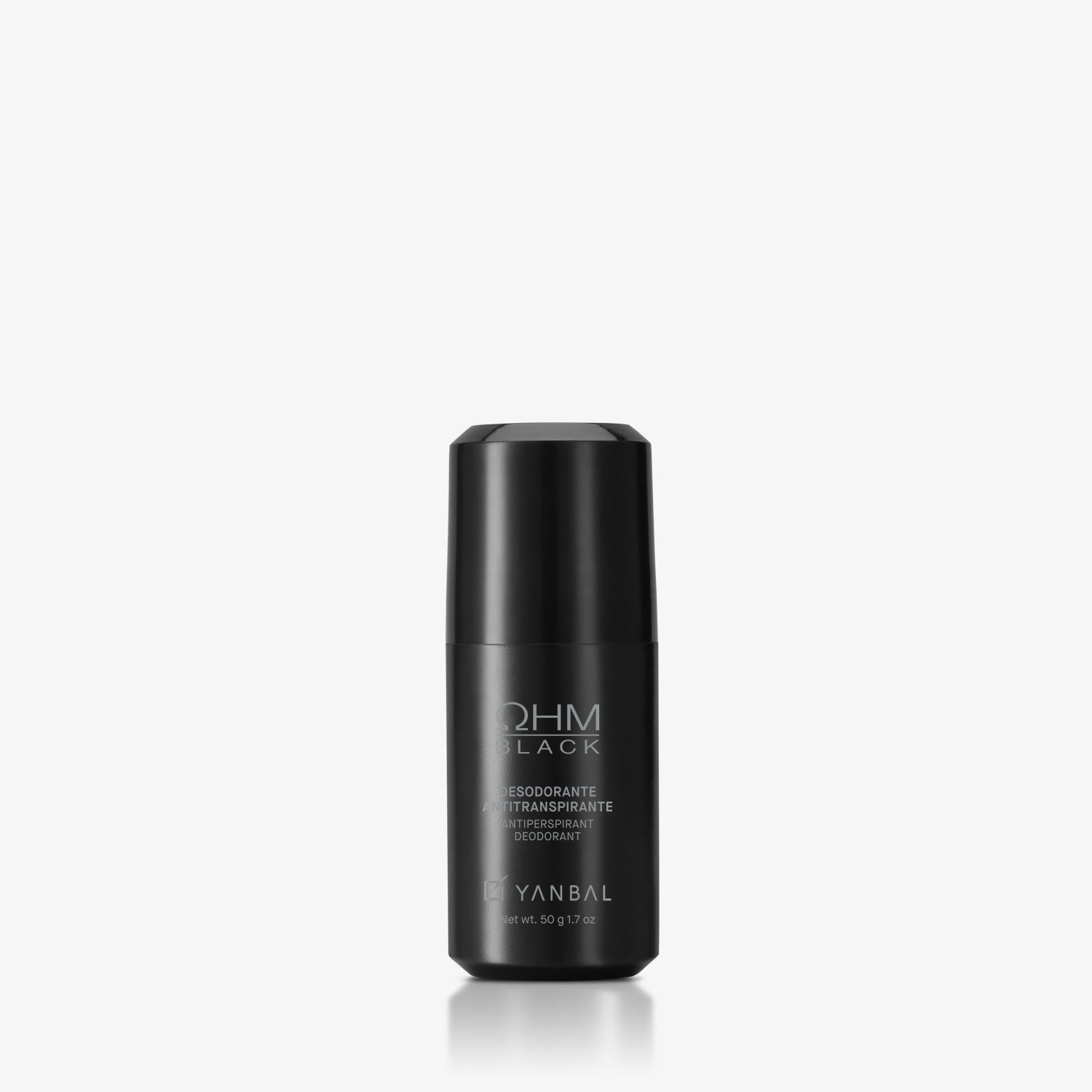 Ohm Black Desodorante Perfumado Roll on 50ml