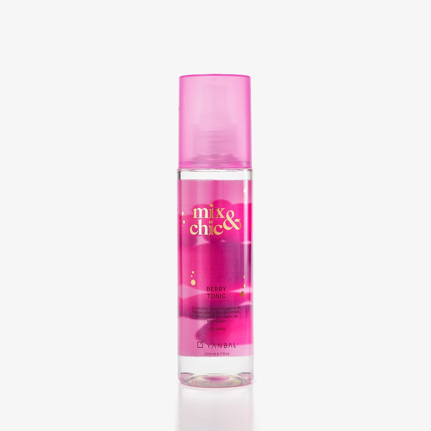 Mix & Chic Berry Tonic Colonia 200ml