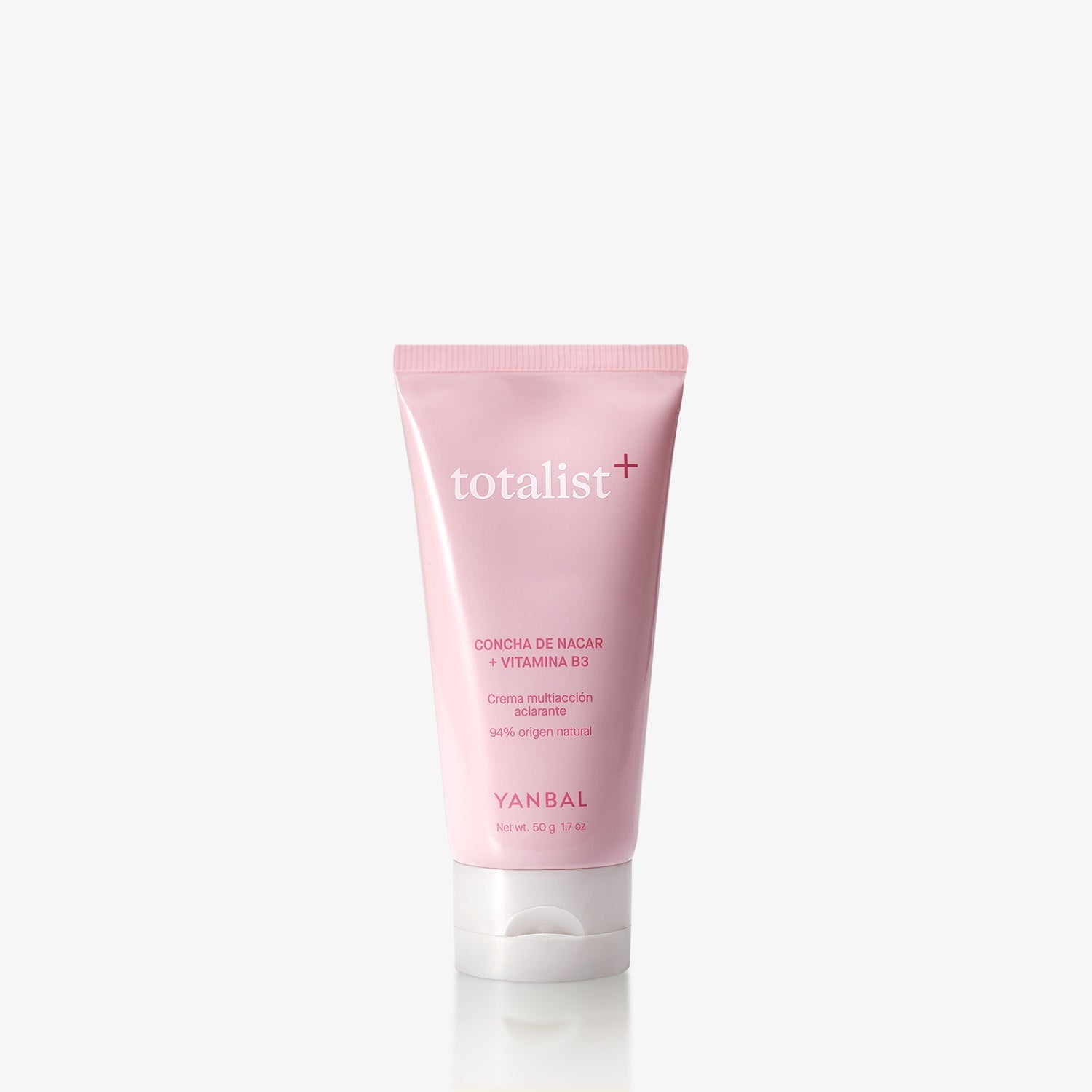 Crema Aclarante 50g Totalist+ Concha de Nacar Vitamina B3
