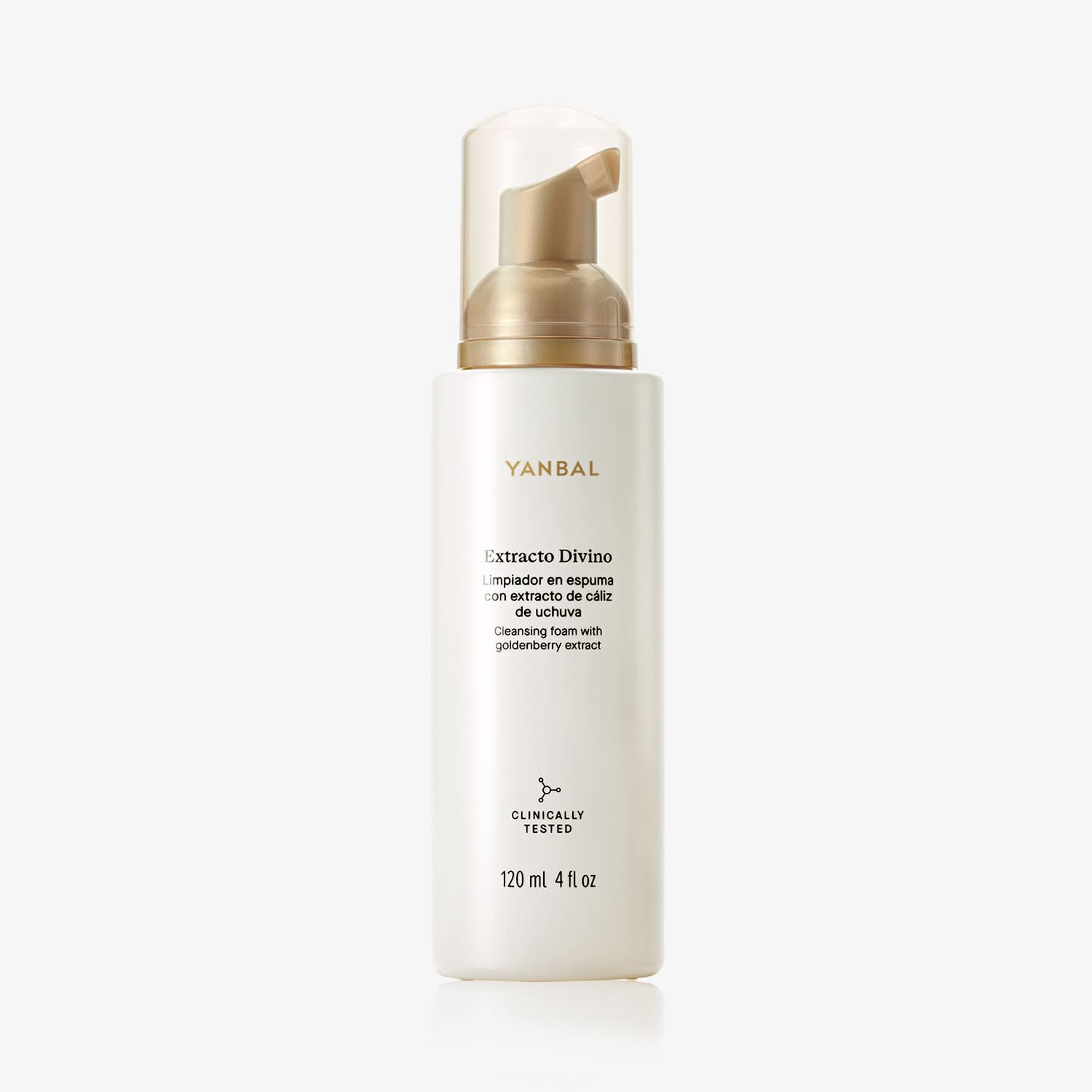 Limpiador en Espuma Extracto Divino 120ml
