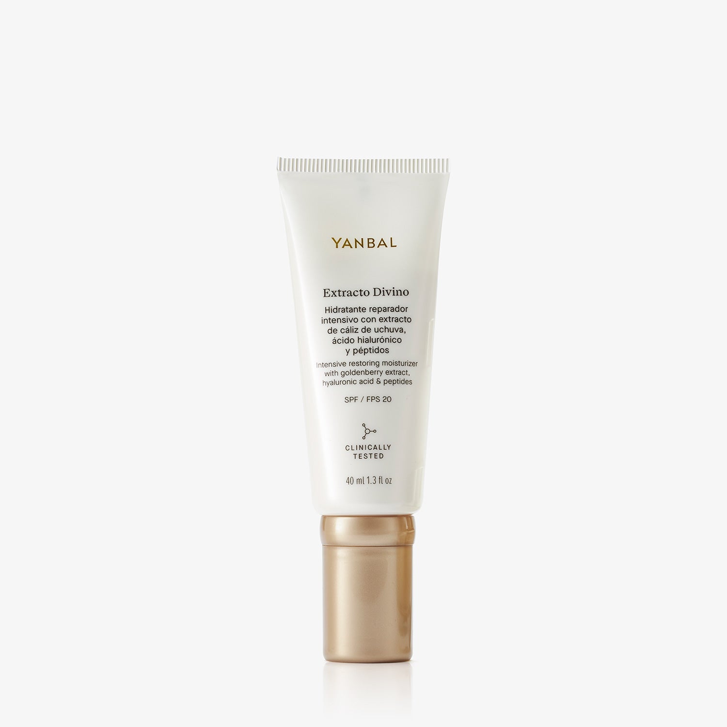 Hidratante Reparador Intensivo Crema Extracto Divino 40ml