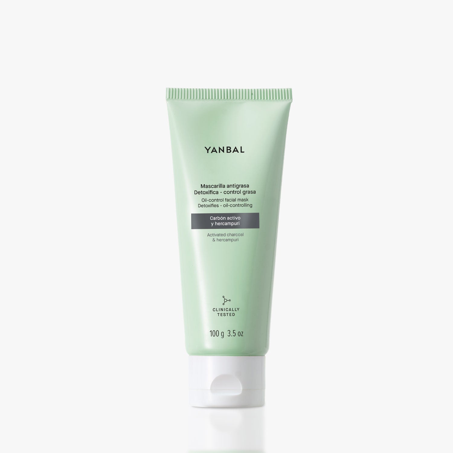 Mascarilla Antigrasa Carbón Activo 100g