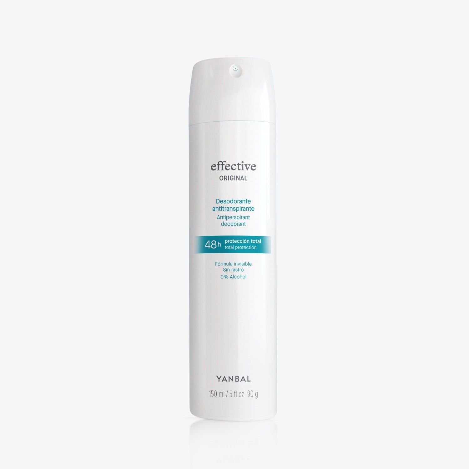 Desodorante Antitranspirante en Aerosol Original Effective