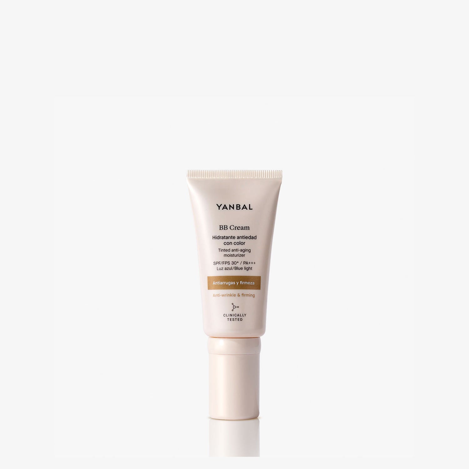 Hidratante Antiedad con Color BB Cream SPF30