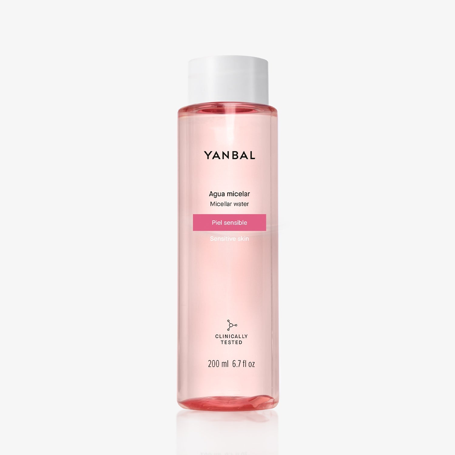 Agua Micelar Piel Sensible 200ml