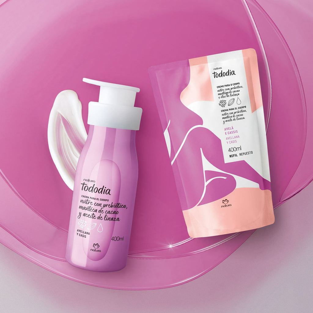 Kit x2 Tododia Hidratación Avellana y Casis