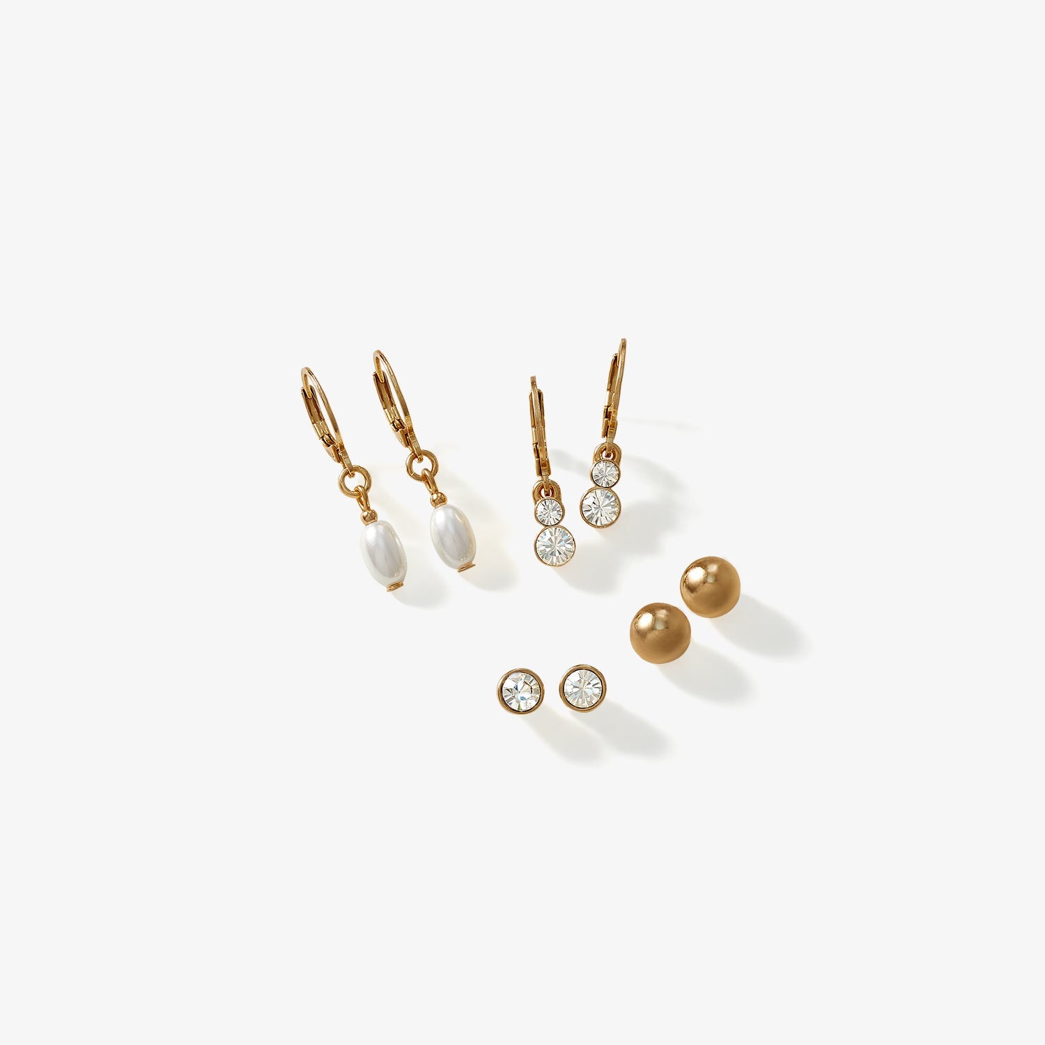 Set de Aretes Chicala x4 Yanbal
