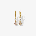 Aretes Spiga Rose Yanbal