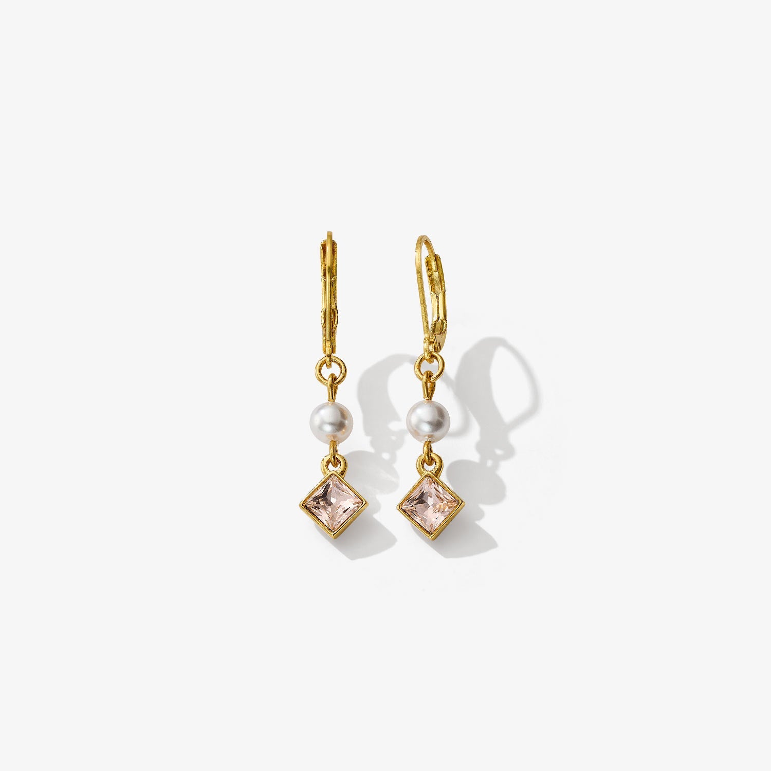 Aretes Spiga Rose Yanbal