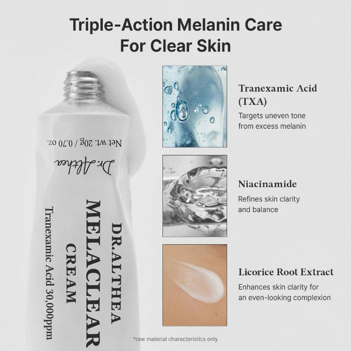 Dr. Althea Crema Melaclear para manchas
