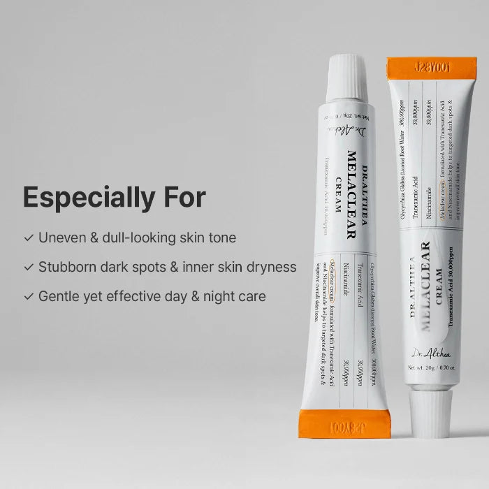 Dr. Althea Crema Melaclear para manchas