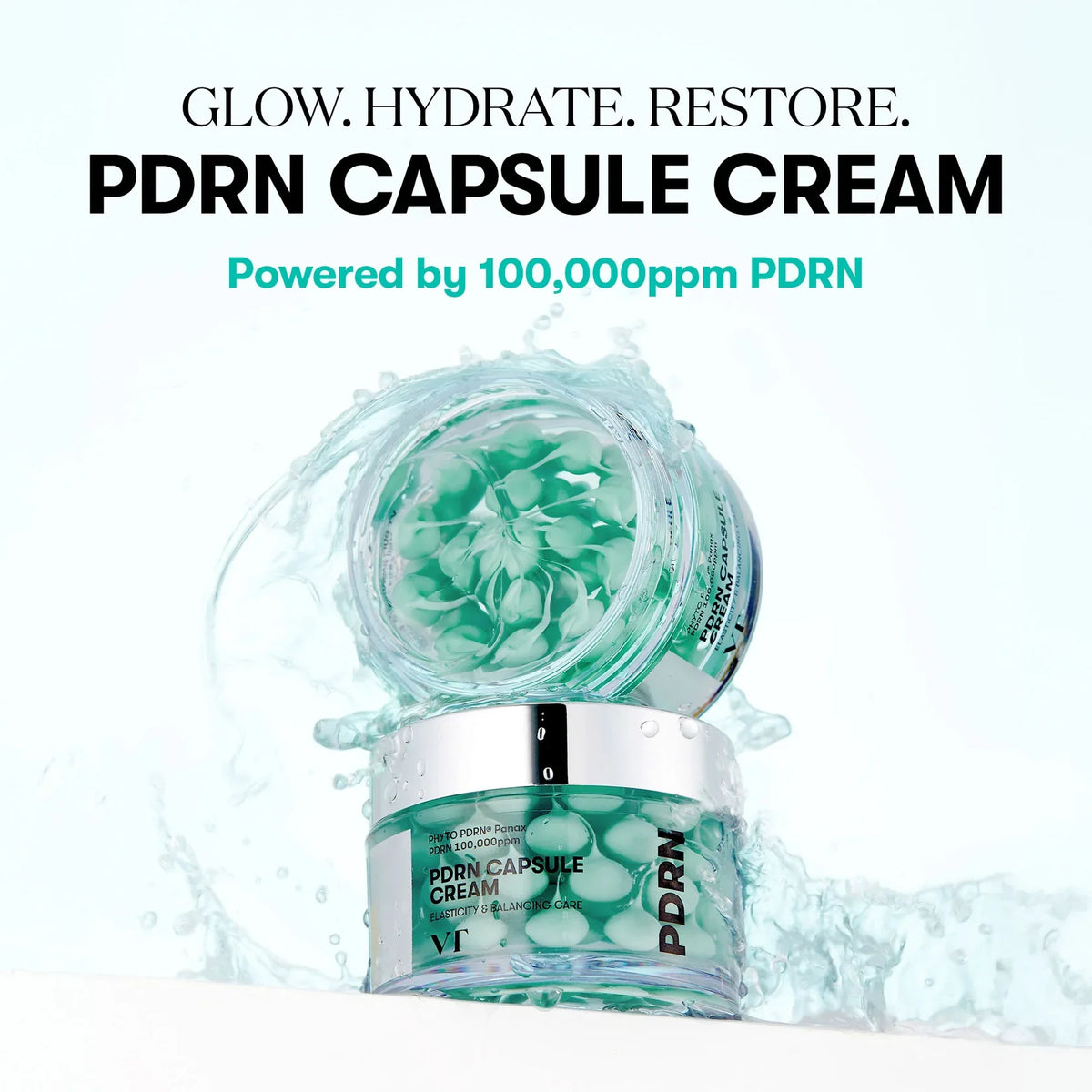 VT COSMETICS Crema en cápsulas de PDRN