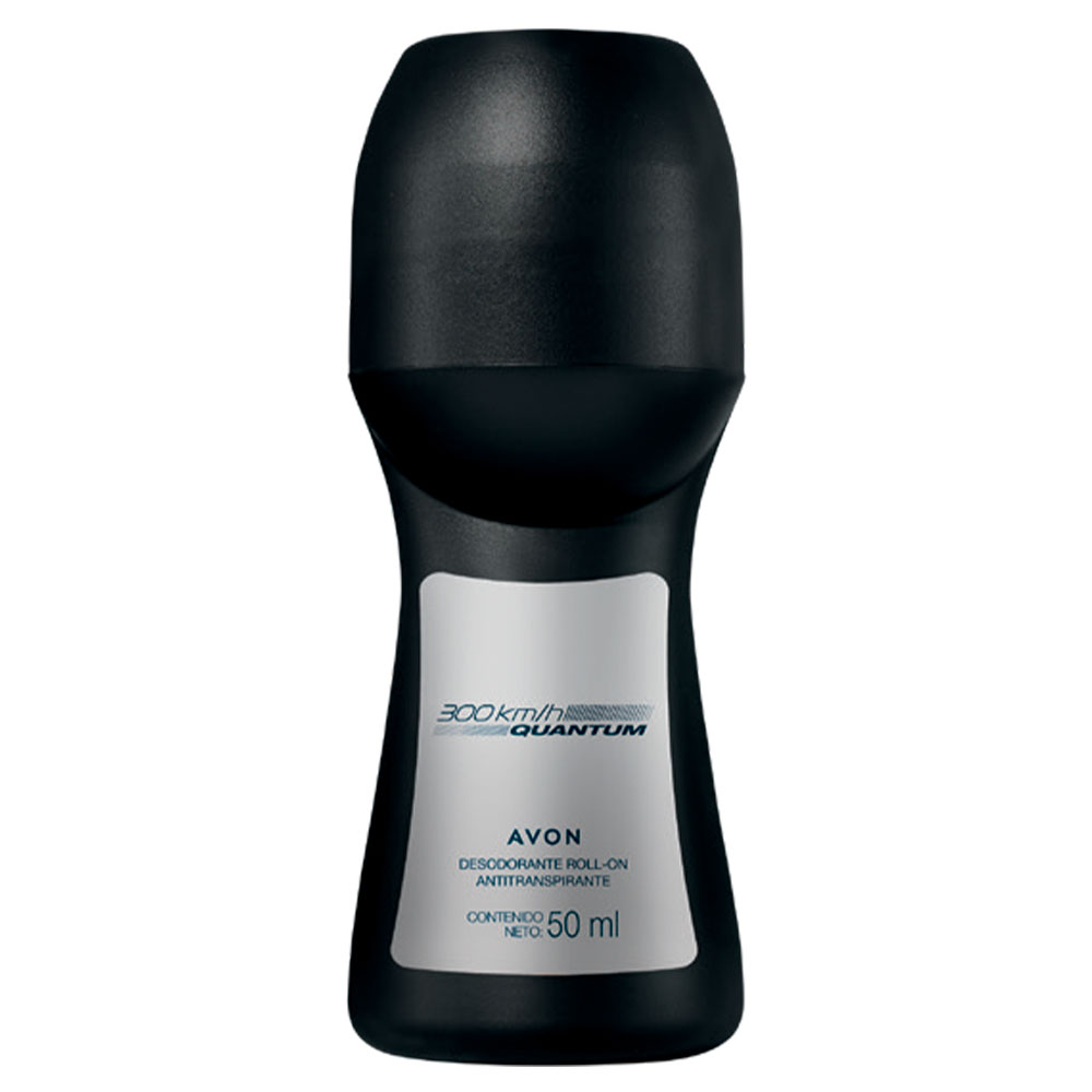 300 Km/h Quantum Desodorante Roll On 50 ml