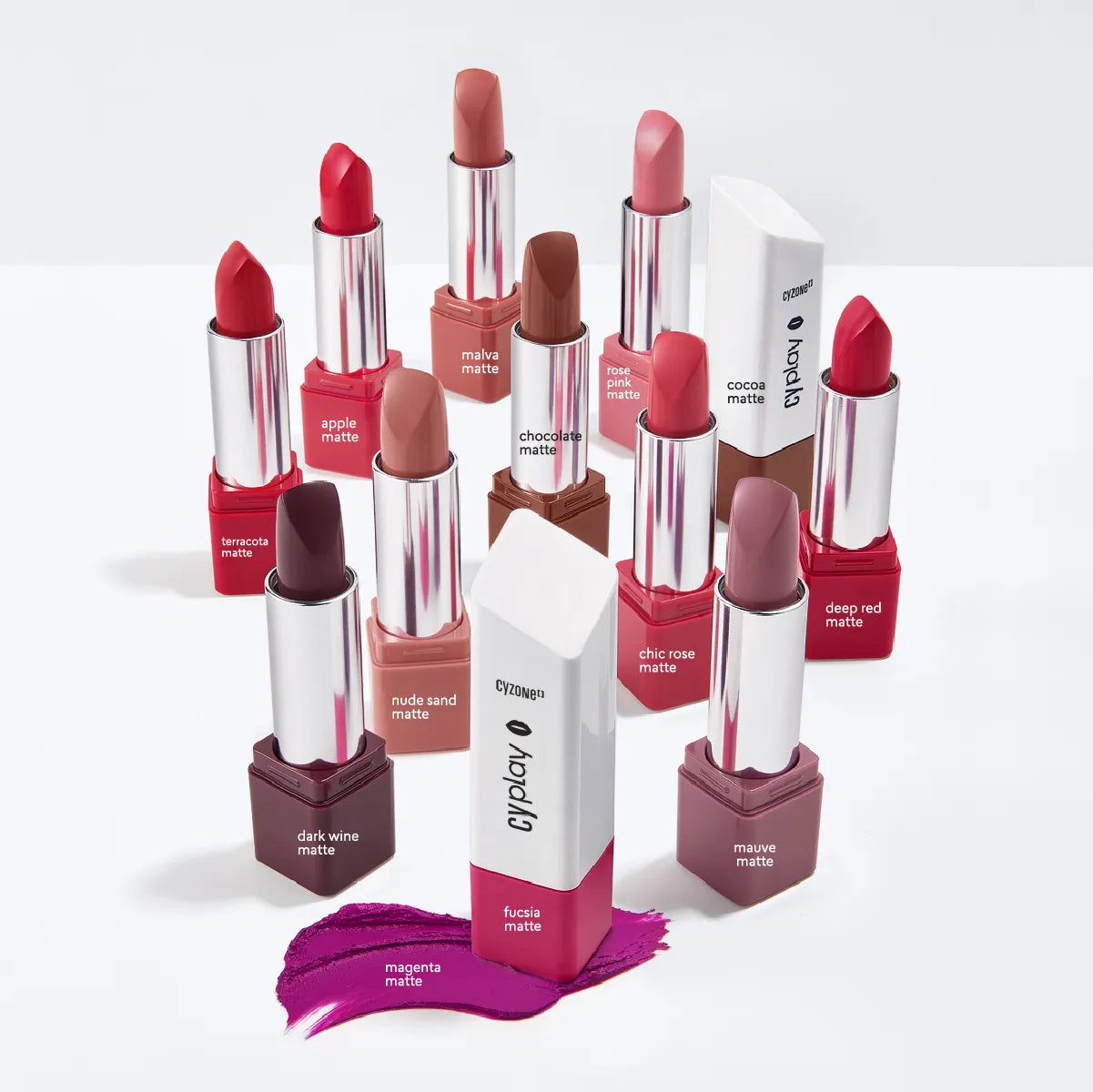 Labial Xtra Cream Mate Barra Cyplay