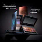 Sombras Studio Palette Studio Look
