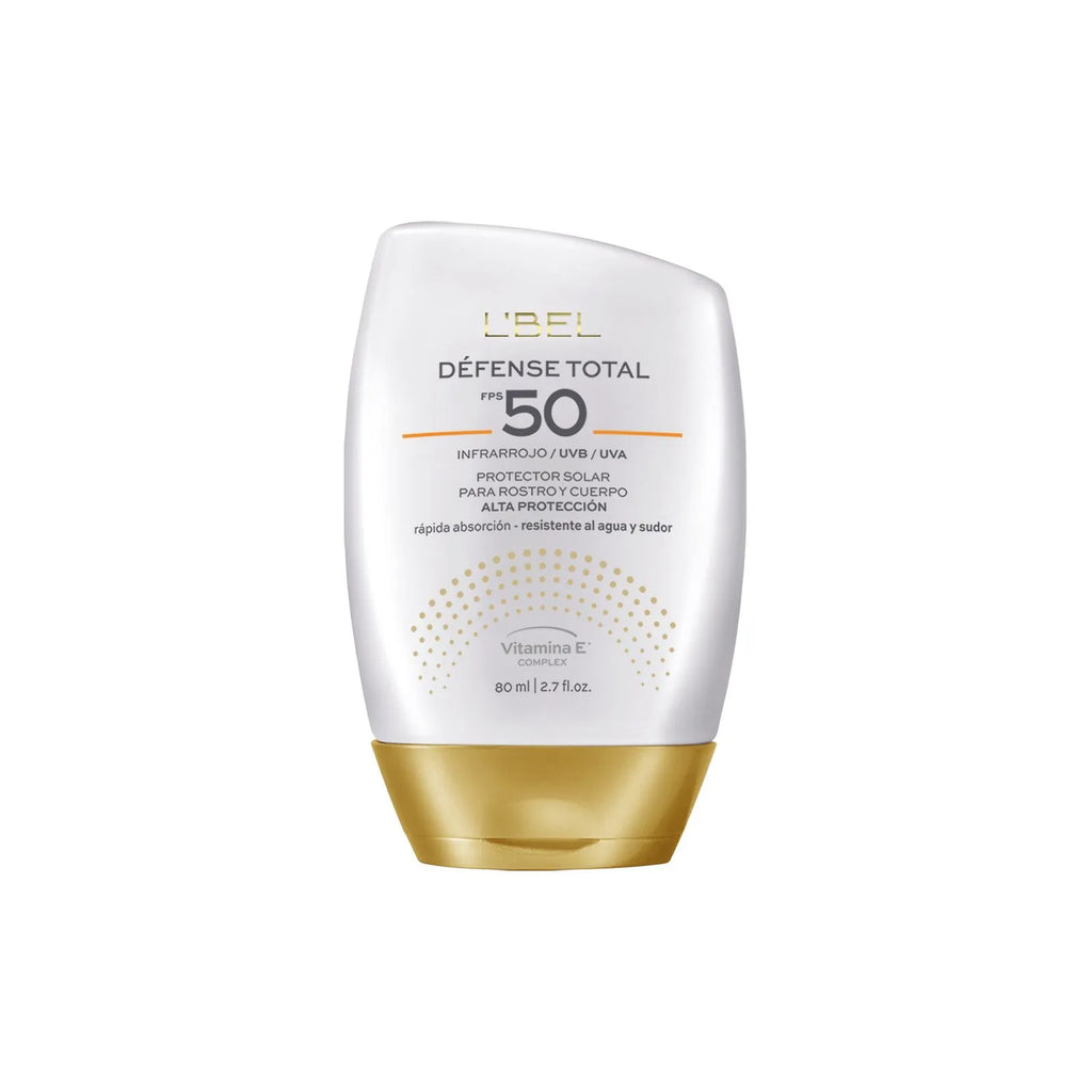 Défense Total Protector Solar para Rostro y Cuerpo 80ml