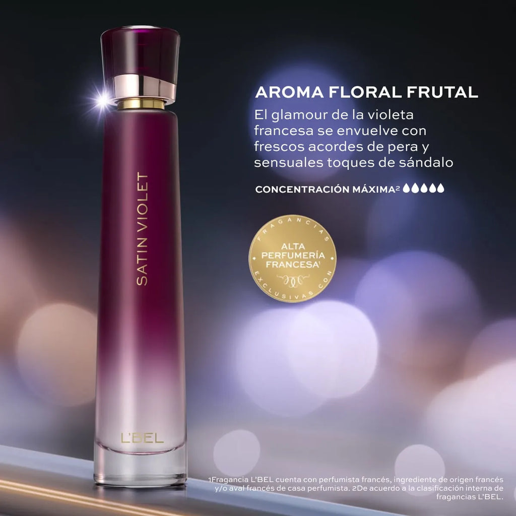 Satin Violet Parfum 50ml
