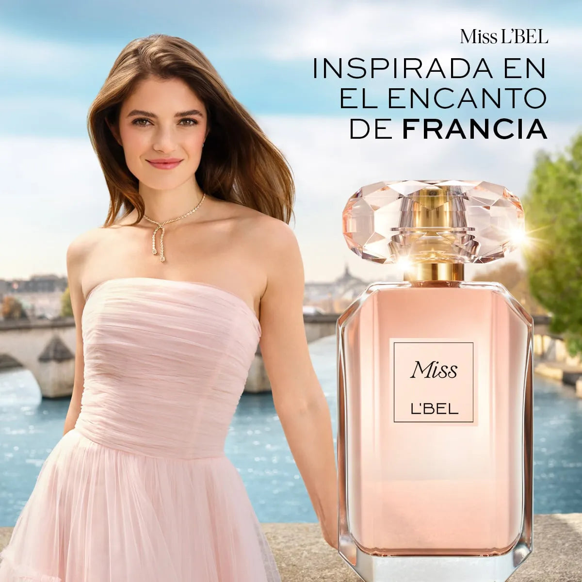 Perfume de mujer Miss L'BEL 50ml