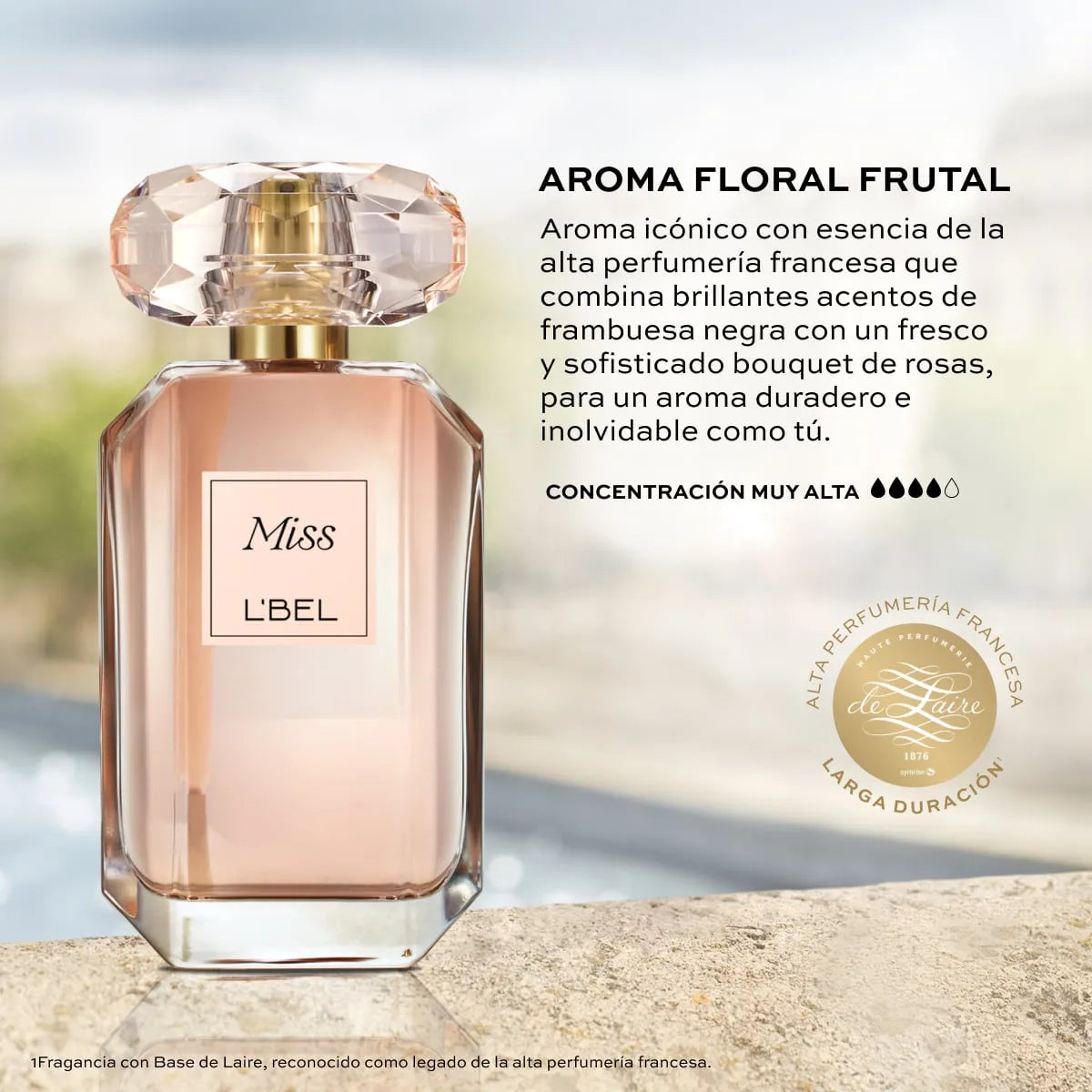 Perfume de mujer Miss L'BEL 50ml