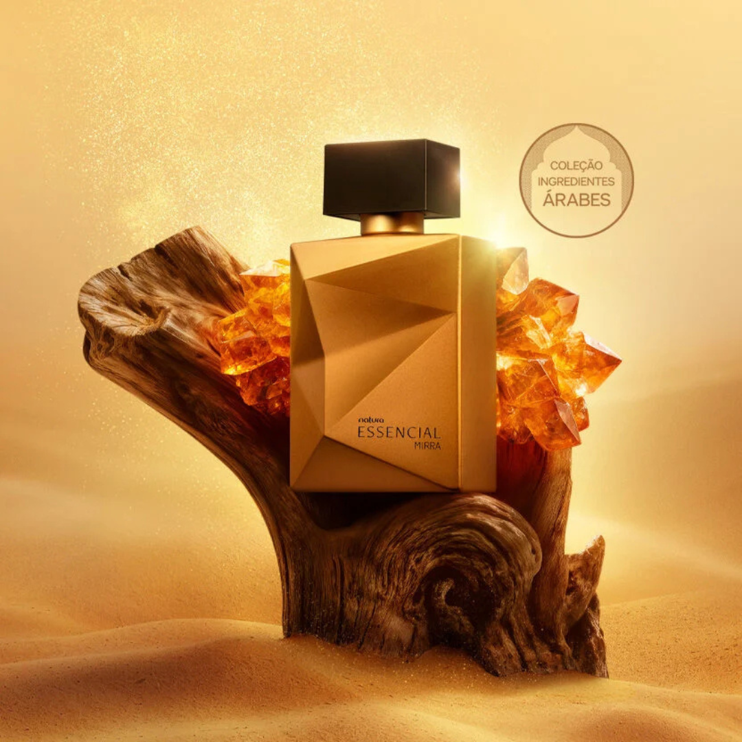 Essencial Mirra Masculino 100 ml