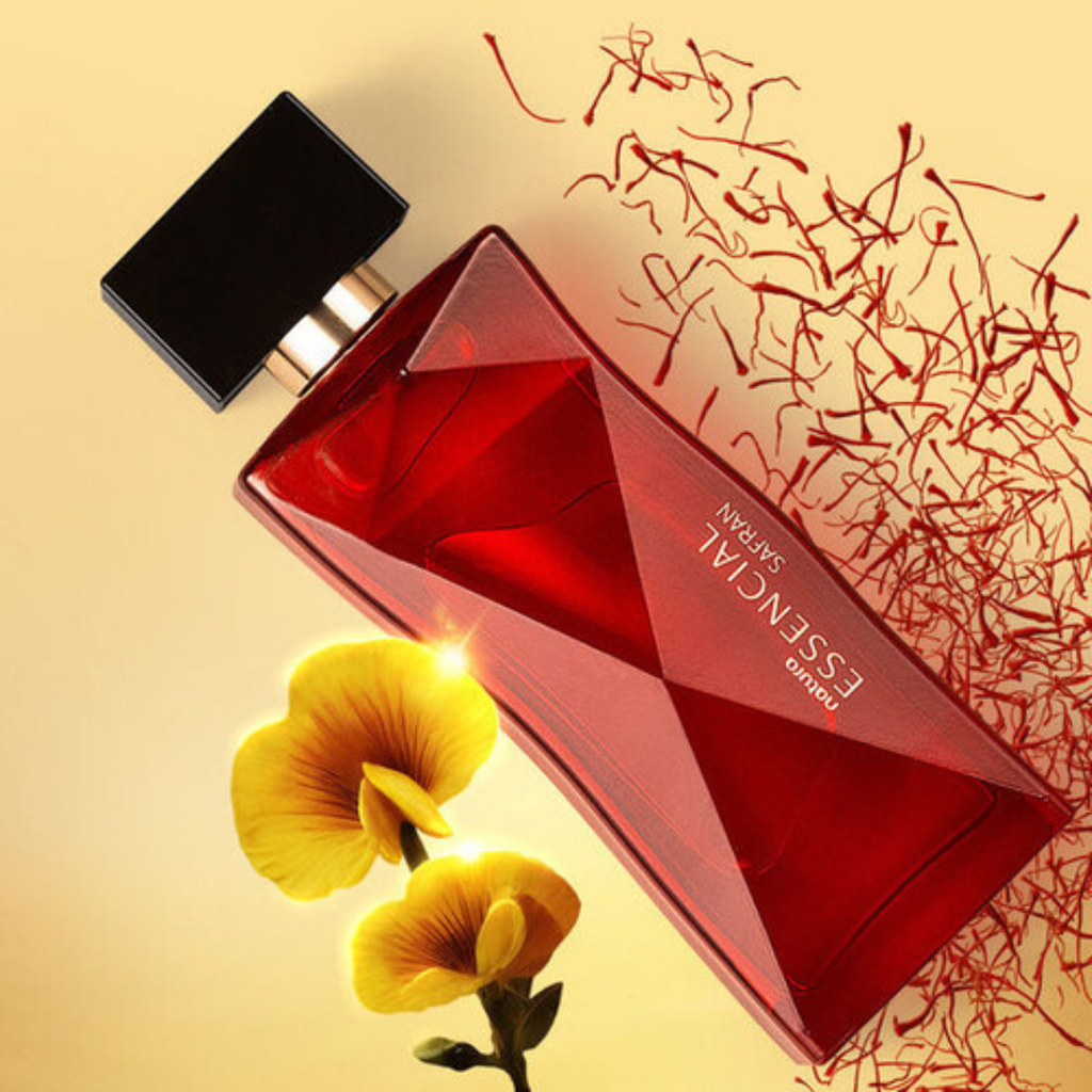 Eau de Parfum Essencial Safran femenino 50 ml