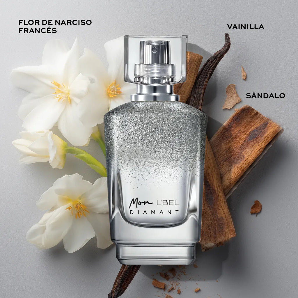 Perfume Mon L'bel Diamant 40 ml.