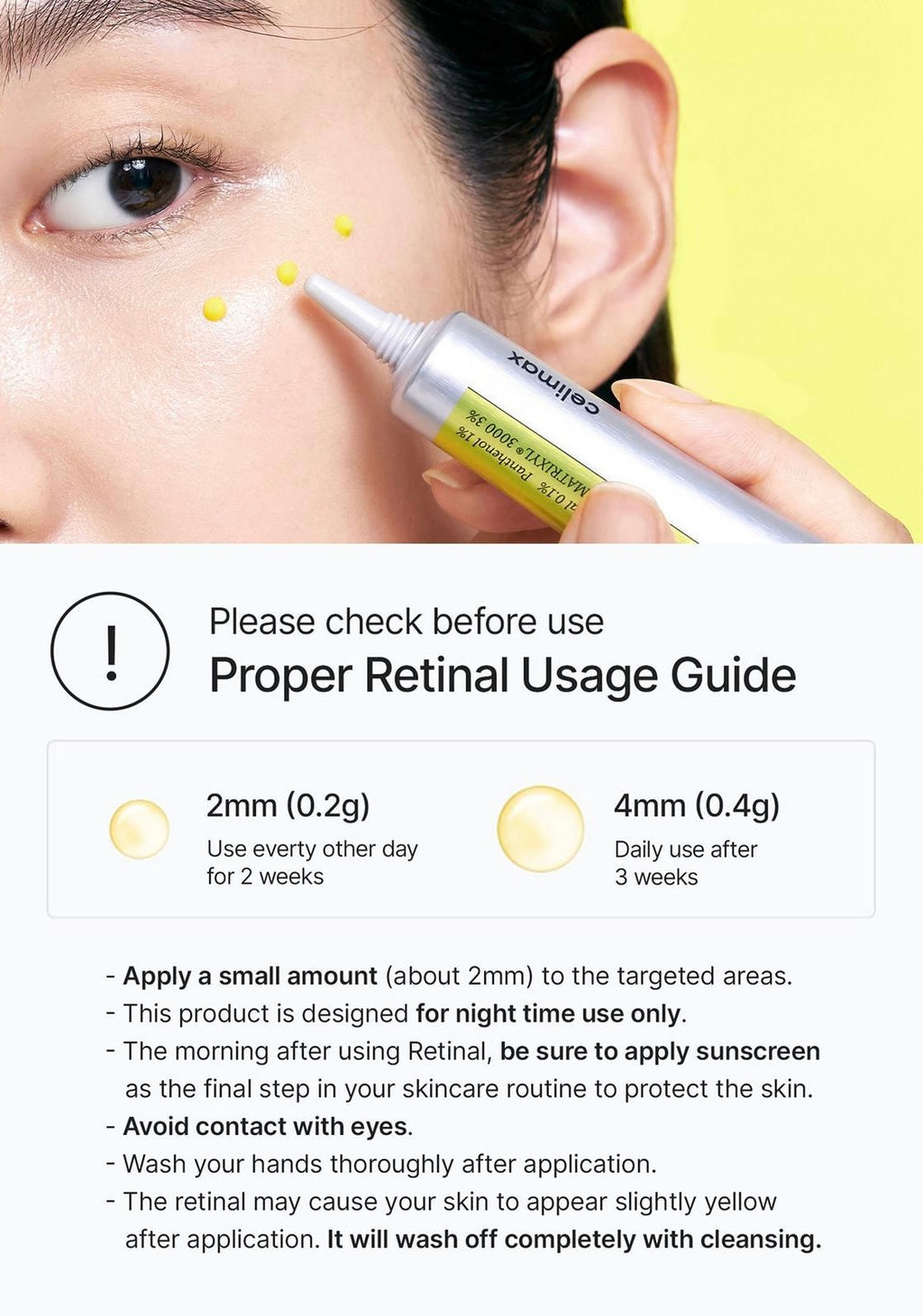 Celimax The Vita-A Retinal Shot Tightening Booster - Reafirmante 15ml