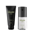Set x2 Kaiak Urbe Gel de Barbear + Splash