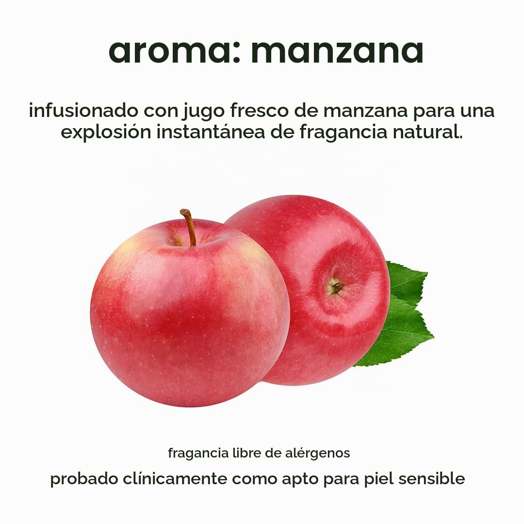 GLOW Limpiador espumoso con enzimas y arroz
