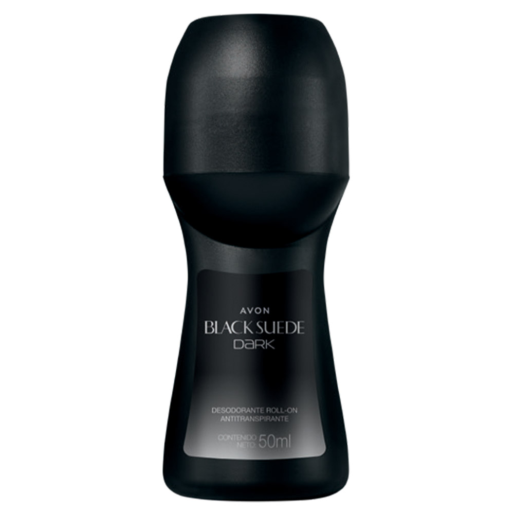 Black Suede Dark Desodorante Roll-On 50 ml