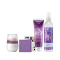 Set x4 Violeta y Ciruela
