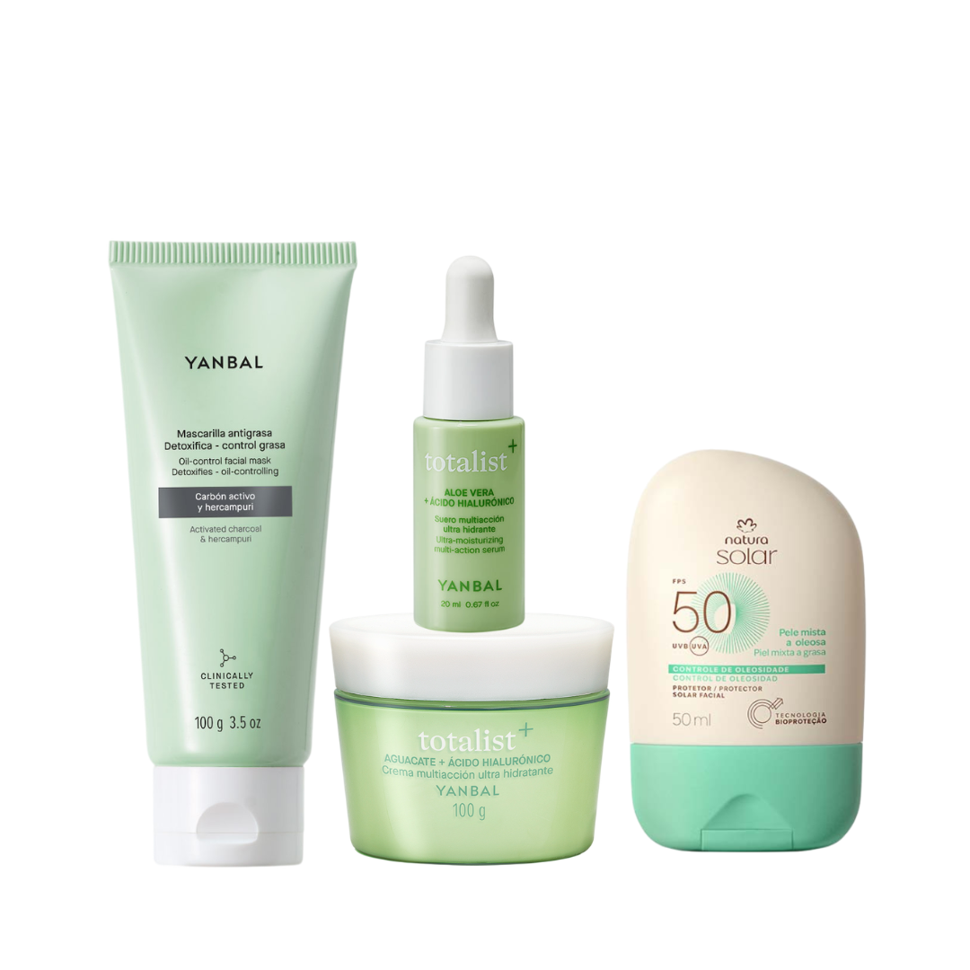 Pack Skincare Piel Grasa