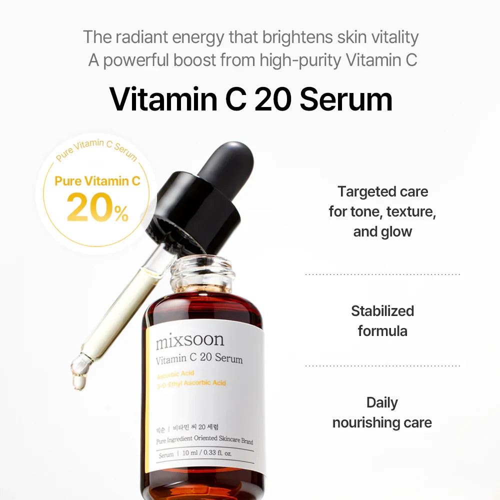 Mixsoon Sérum de Vitamina C 20