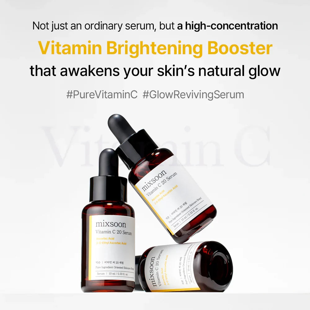 Mixsoon Sérum de Vitamina C 20