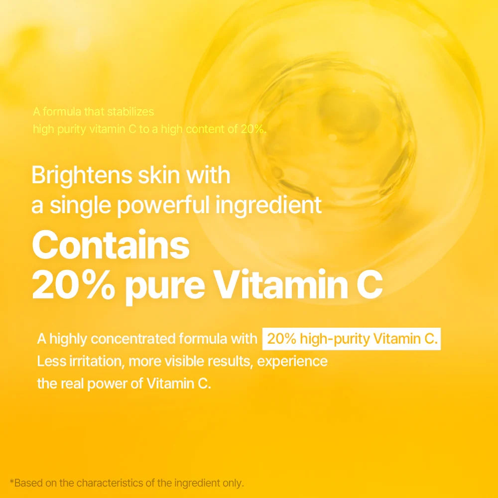 Mixsoon Sérum de Vitamina C 20
