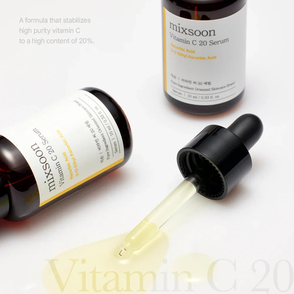 Mixsoon Sérum de Vitamina C 20
