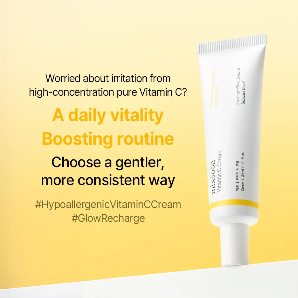 Mixsoon Crema de vitamina C 30 ml