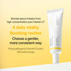 Mixsoon Crema de vitamina C 30 ml