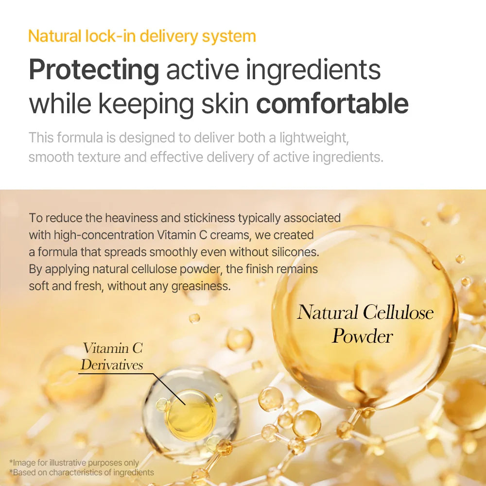 Mixsoon Crema de vitamina C 30 ml